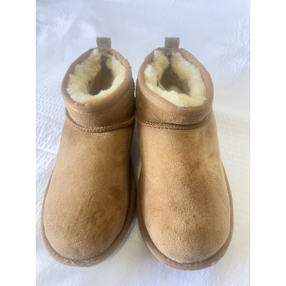 UGG Kids Classic Mini Ii Boots | Chestnut Authentic 1130750K Sz 2